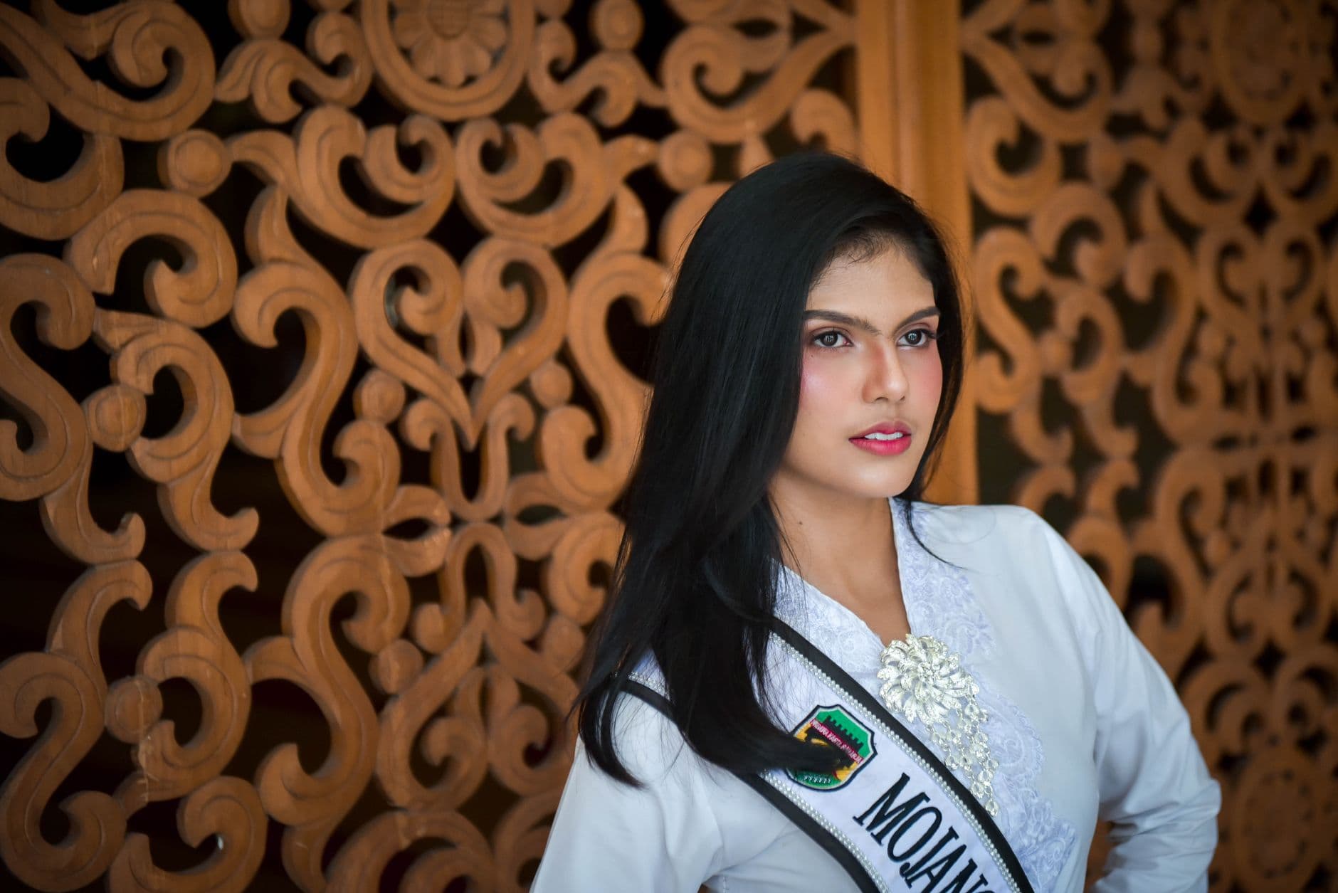 মিস ওয়ার্ল্ড ২০২৬: বিশ্বমঞ্চে চমক দেখালেন সামানজার সাঈদ